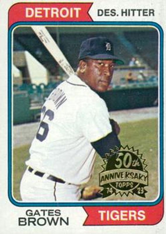 2023 Topps Heritage #389 50th Anniversary Buybacks