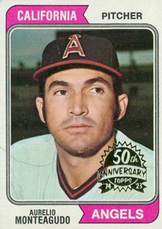 2023 Topps Heritage #139 50th Anniversary Buybacks