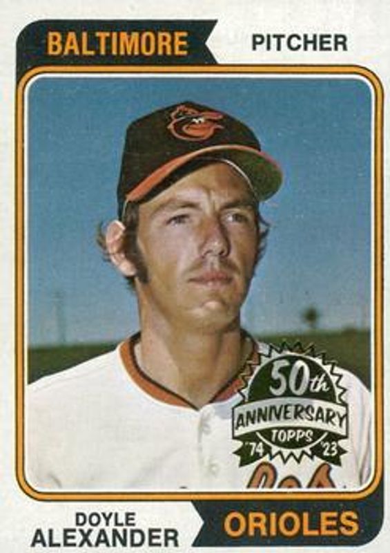 2023 Topps Heritage #282 50th Anniversary Buybacks