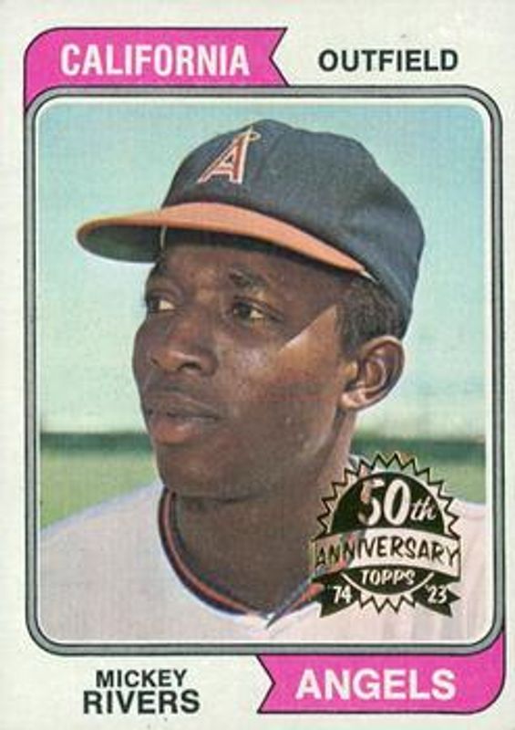 2023 Topps Heritage #76 50th Anniversary Buybacks
