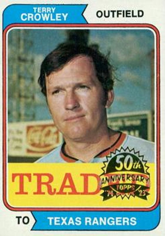 2023 Topps Heritage #648T 50th Anniversary Buybacks Traded Set