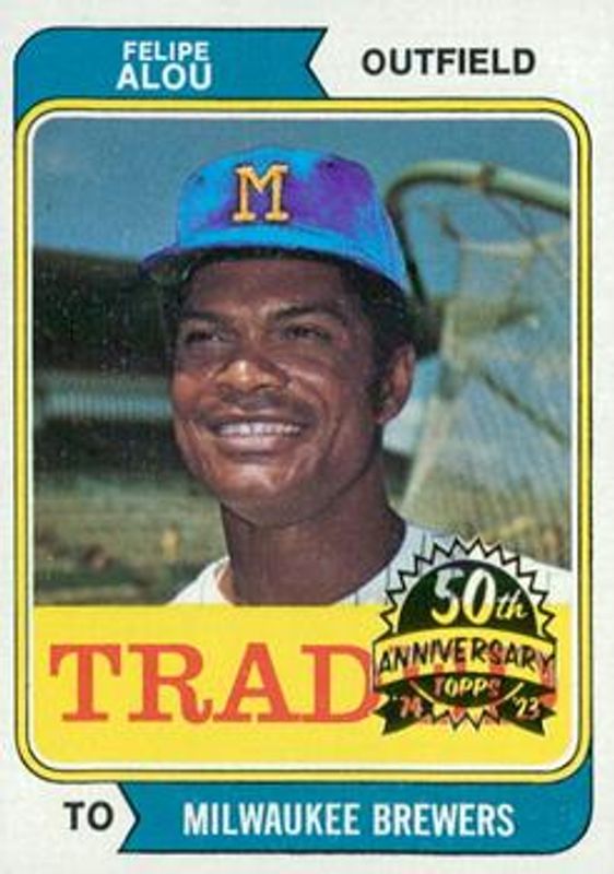 2023 Topps Heritage #485T 50th Anniversary Buybacks Traded Set
