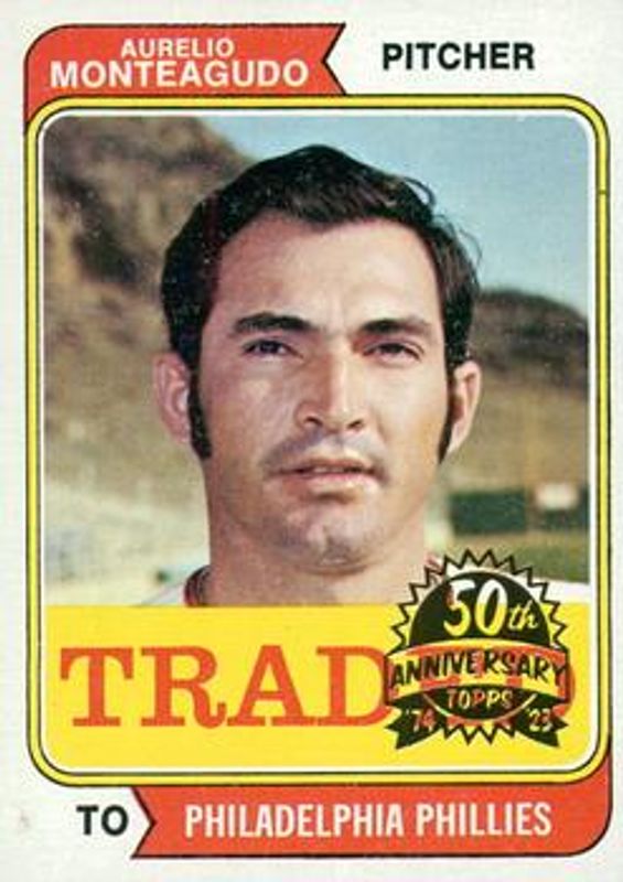 2023 Topps Heritage #139T 50th Anniversary Buybacks Traded Set