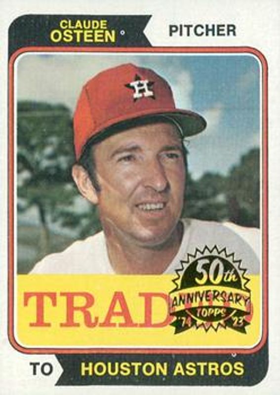 2023 Topps Heritage #42T 50th Anniversary Buybacks Traded Set