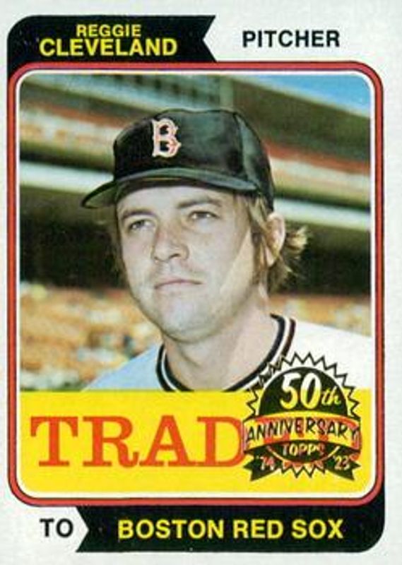 2023 Topps Heritage #175T 50th Anniversary Buybacks Traded Set