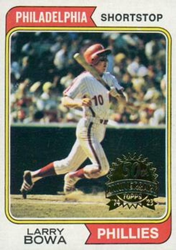 2023 Topps Heritage #255 50th Anniversary Buybacks