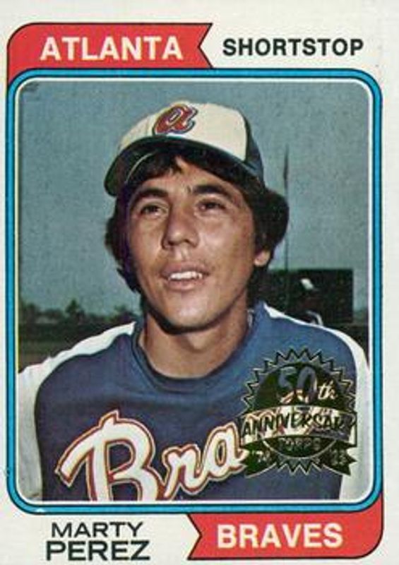 2023 Topps Heritage #374 50th Anniversary Buybacks