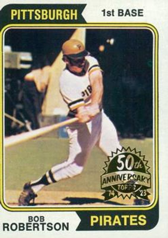 2023 Topps Heritage #540 50th Anniversary Buybacks