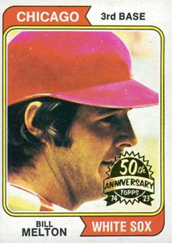 2023 Topps Heritage #170 50th Anniversary Buybacks
