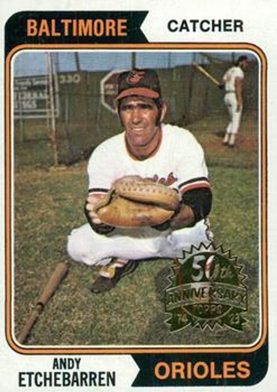 2023 Topps Heritage #488 50th Anniversary Buybacks