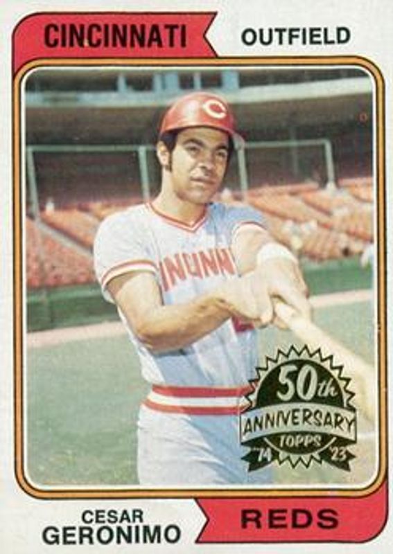 2023 Topps Heritage #181 50th Anniversary Buybacks