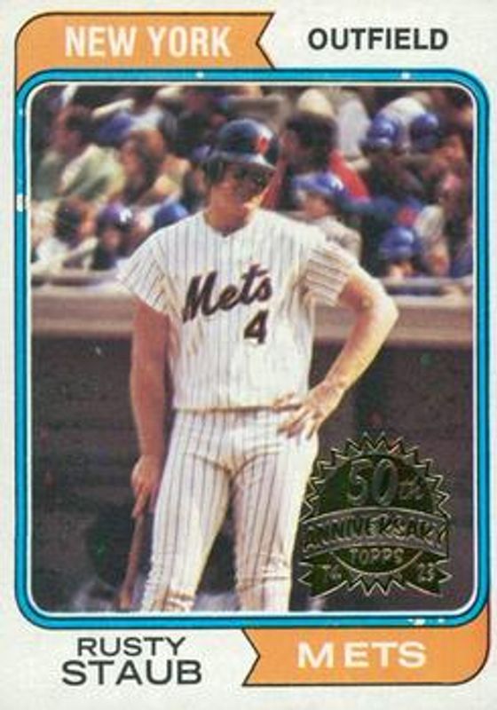 2023 Topps Heritage #629 50th Anniversary Buybacks