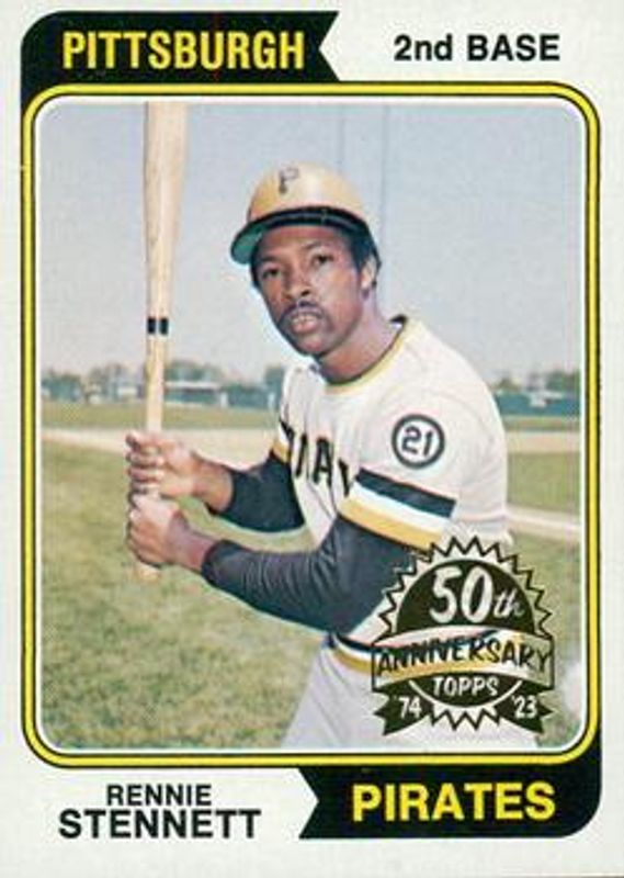 2023 Topps Heritage #426 50th Anniversary Buybacks