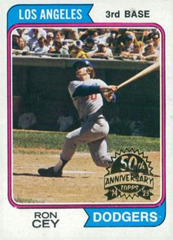 2023 Topps Heritage #315 50th Anniversary Buybacks