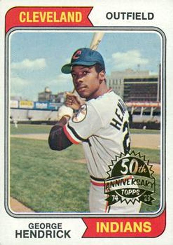 2023 Topps Heritage #303 50th Anniversary Buybacks