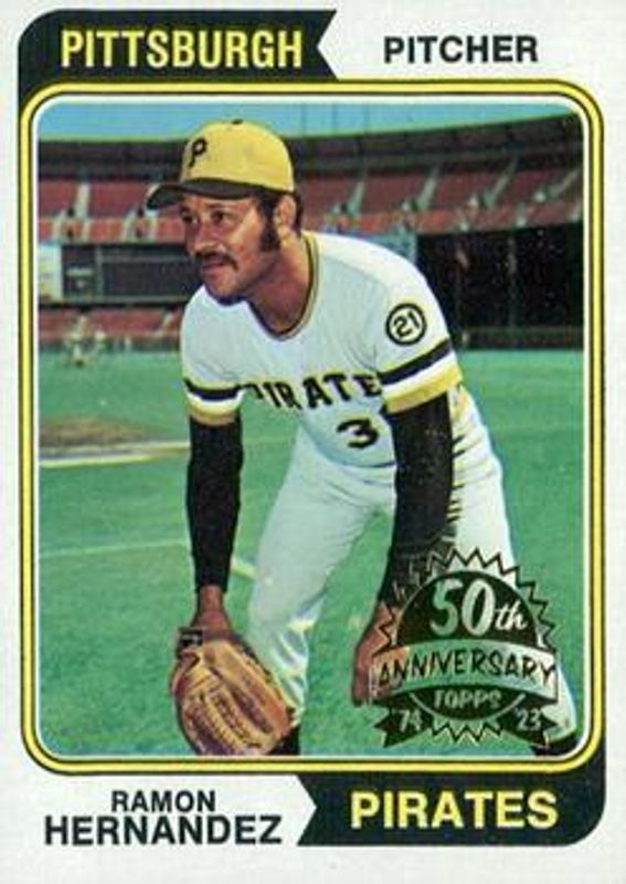 2023 Topps Heritage #222 50th Anniversary Buybacks