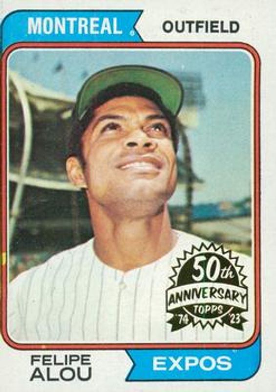 2023 Topps Heritage #485 50th Anniversary Buybacks