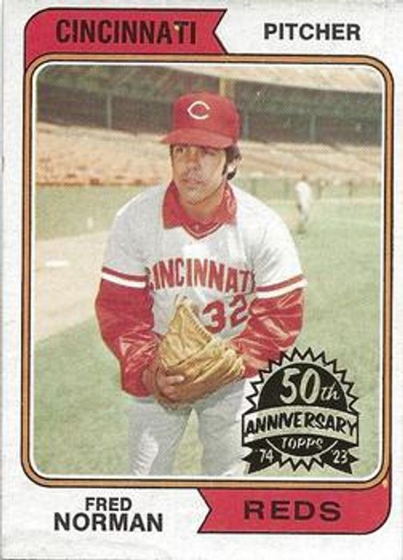 2023 Topps Heritage #581 50th Anniversary Buybacks