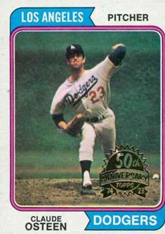 2023 Topps Heritage #42 50th Anniversary Buybacks