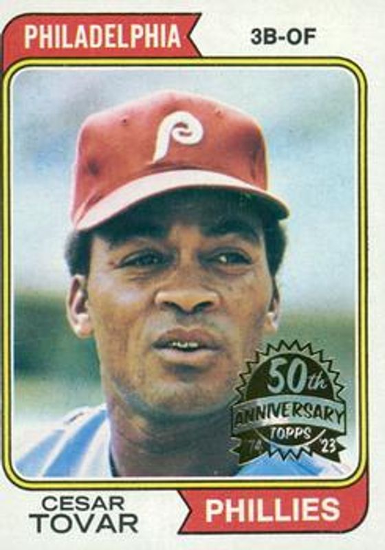 2023 Topps Heritage #538 50th Anniversary Buybacks
