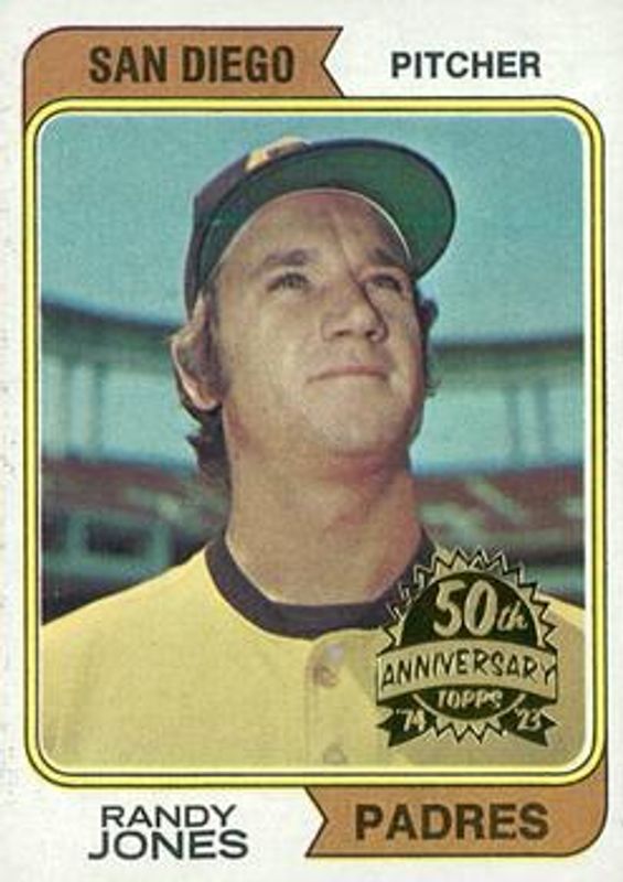 2023 Topps Heritage #173 50th Anniversary Buybacks