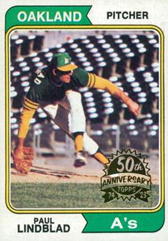 2023 Topps Heritage #369 50th Anniversary Buybacks