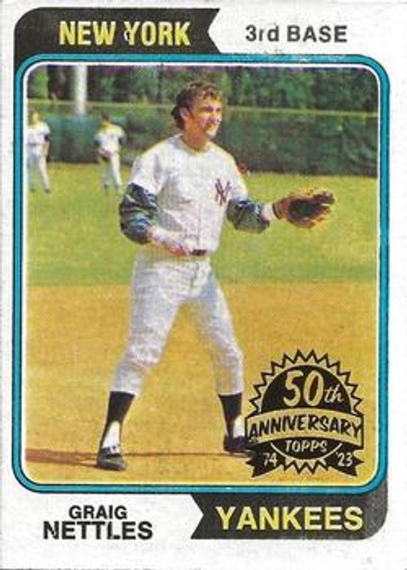 2023 Topps Heritage #251 50th Anniversary Buybacks
