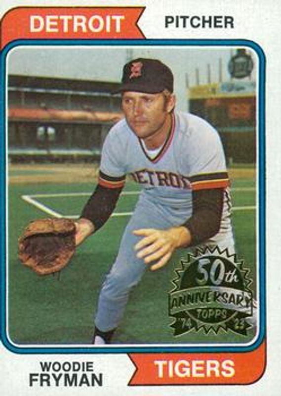 2023 Topps Heritage #555 50th Anniversary Buybacks