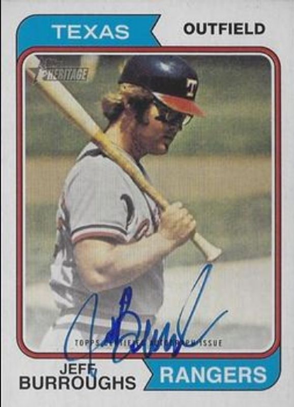 2023 Topps Heritage #74RO-JBH Real One Autographs