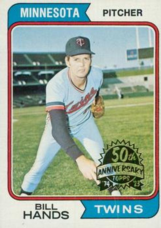 2023 Topps Heritage #271 50th Anniversary Buybacks