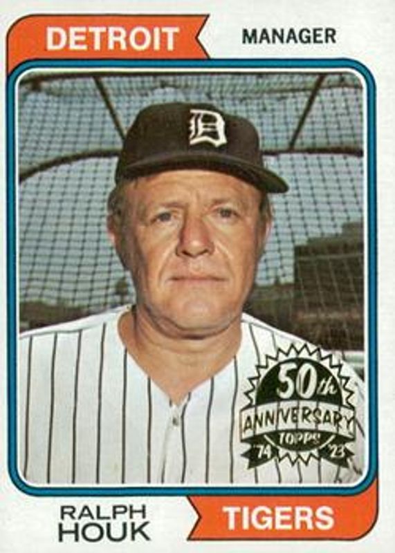 2023 Topps Heritage #578 50th Anniversary Buybacks