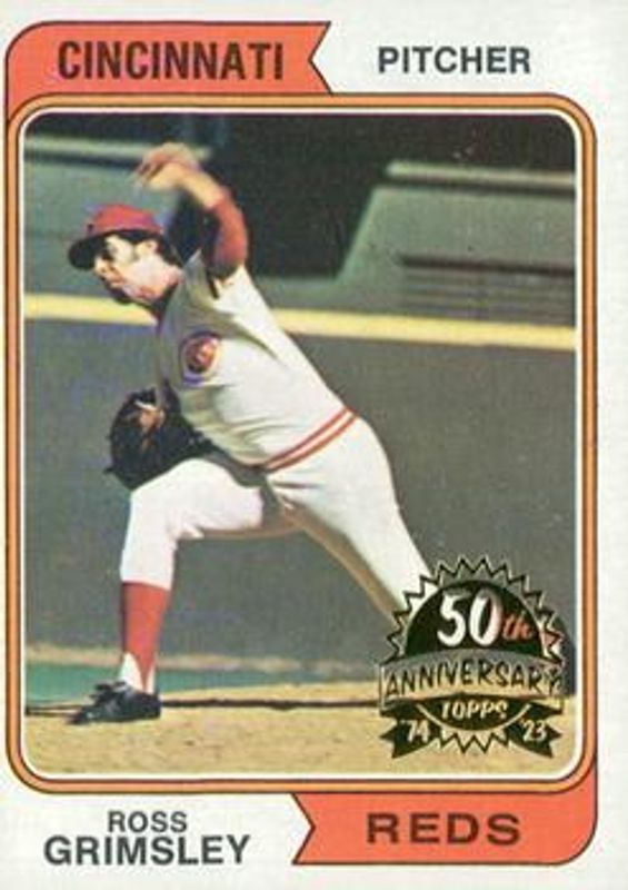 2023 Topps Heritage #59 50th Anniversary Buybacks