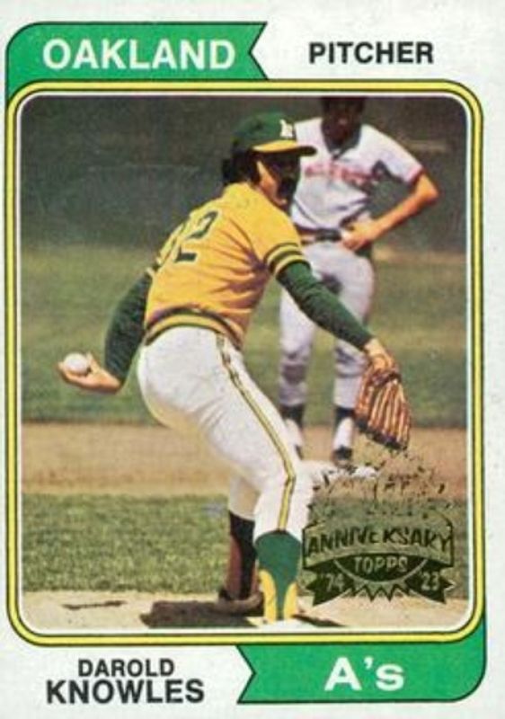 2023 Topps Heritage #57 50th Anniversary Buybacks