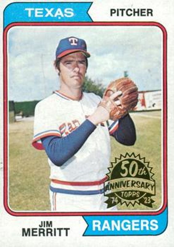 2023 Topps Heritage #318 50th Anniversary Buybacks