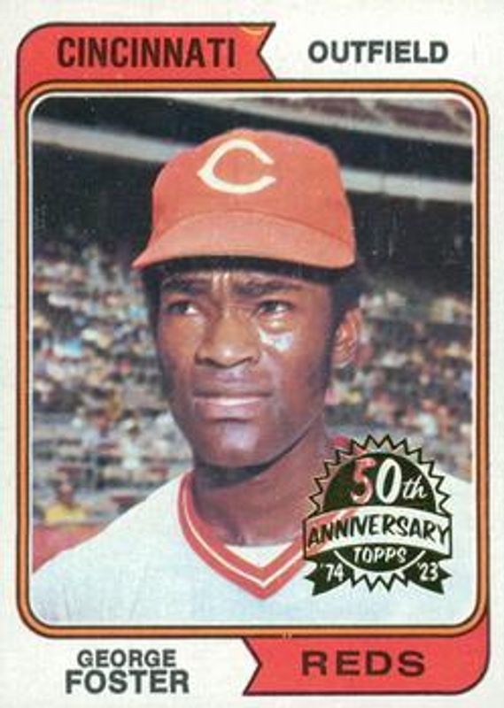 2023 Topps Heritage #646 50th Anniversary Buybacks