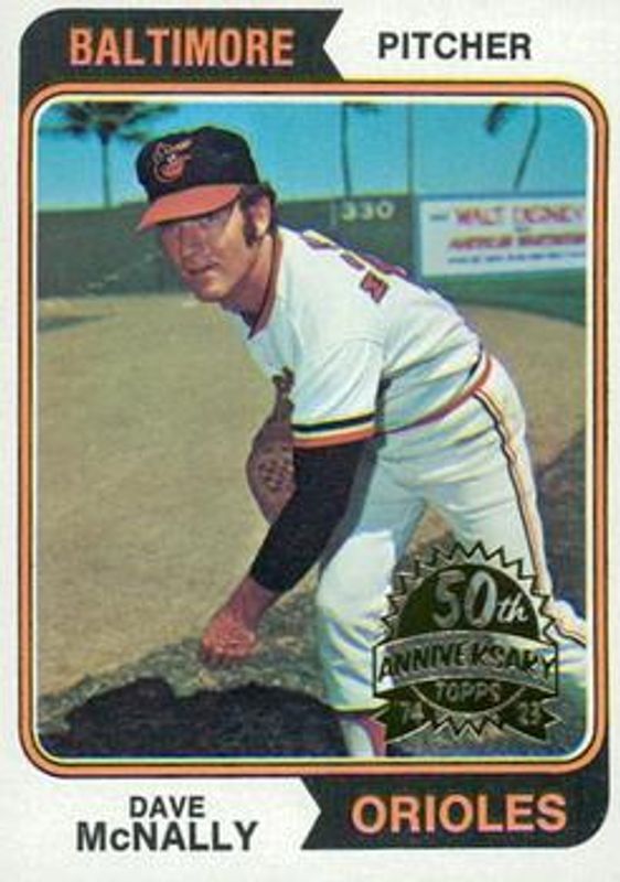 2023 Topps Heritage #235 50th Anniversary Buybacks