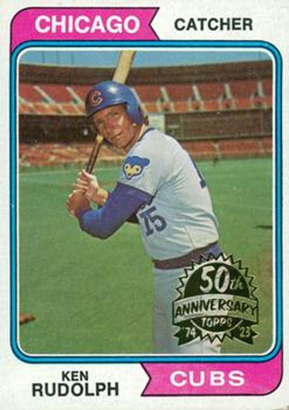 2023 Topps Heritage #584 50th Anniversary Buybacks