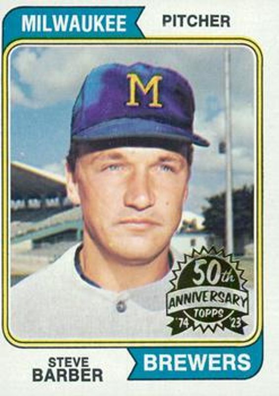 2023 Topps Heritage #631 50th Anniversary Buybacks
