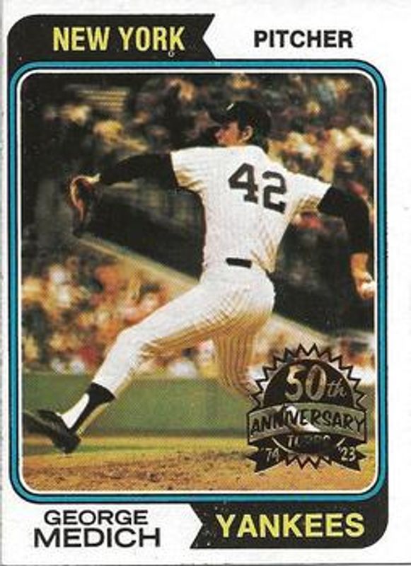 2023 Topps Heritage #445 50th Anniversary Buybacks