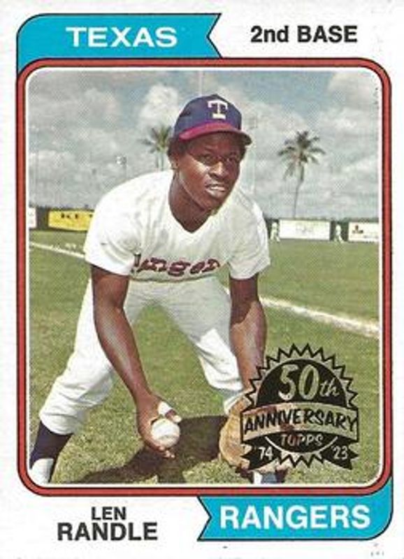 2023 Topps Heritage #446 50th Anniversary Buybacks