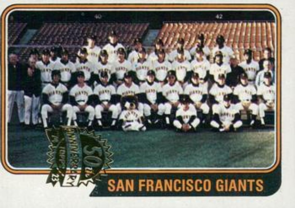 2023 Topps Heritage #281 50th Anniversary Buybacks