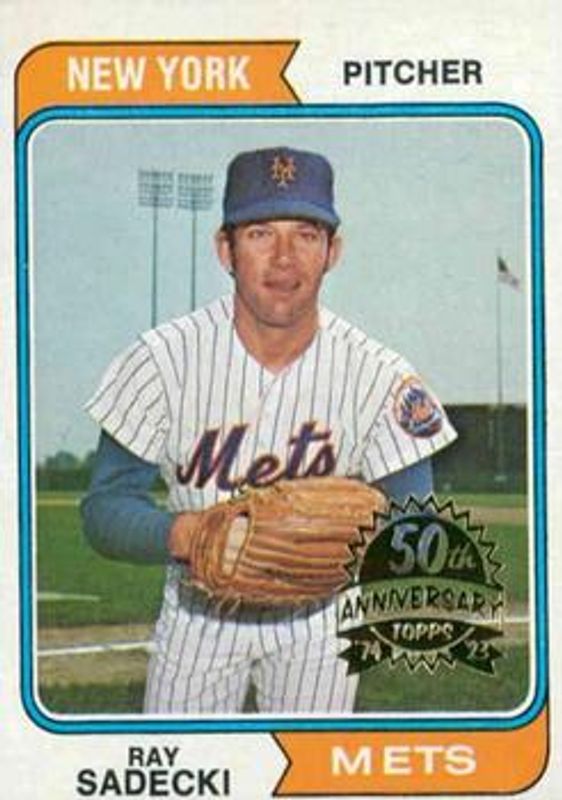 2023 Topps Heritage #216 50th Anniversary Buybacks