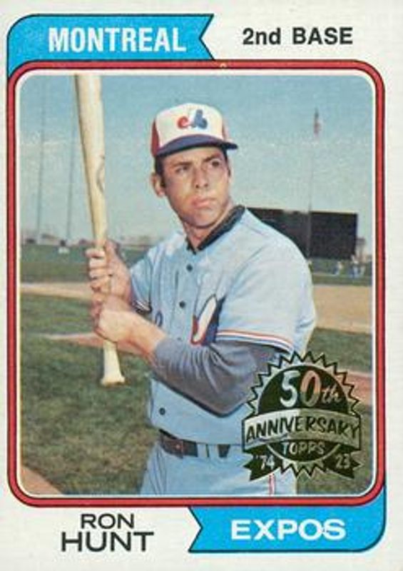 2023 Topps Heritage #275 50th Anniversary Buybacks