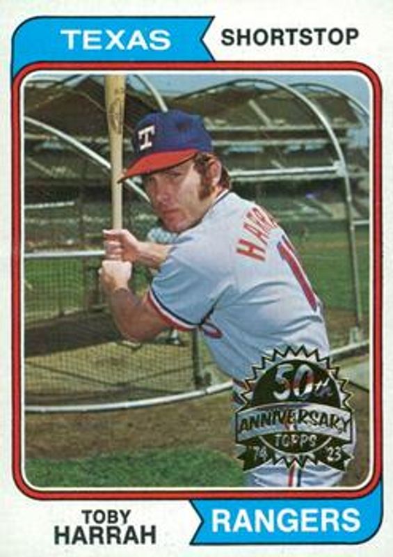 2023 Topps Heritage #511 50th Anniversary Buybacks