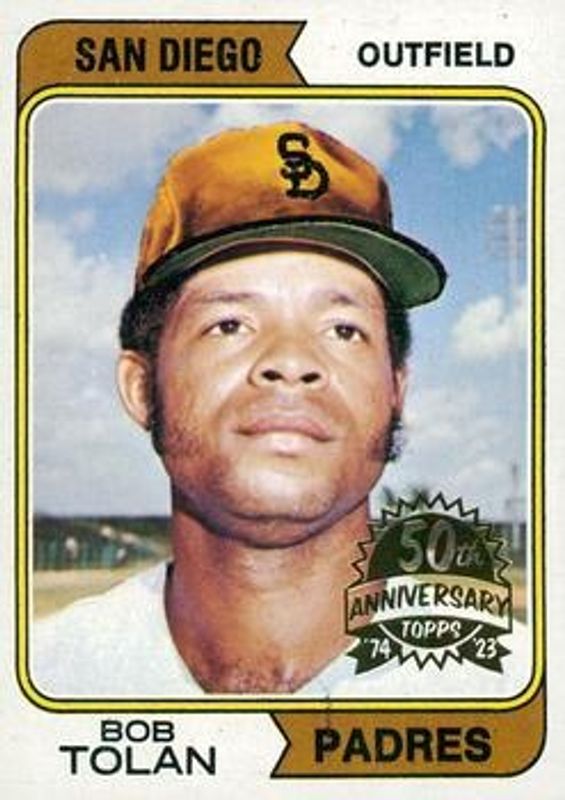 2023 Topps Heritage #535 50th Anniversary Buybacks