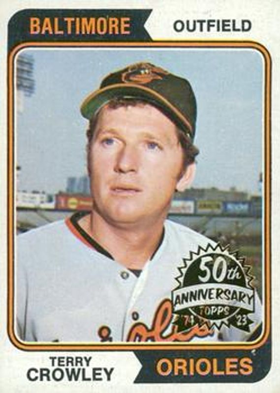 2023 Topps Heritage #648 50th Anniversary Buybacks