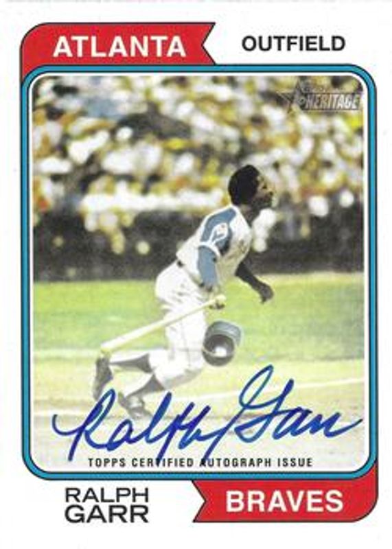 2023 Topps Heritage #ROA-RGR Real One Autographs High Number
