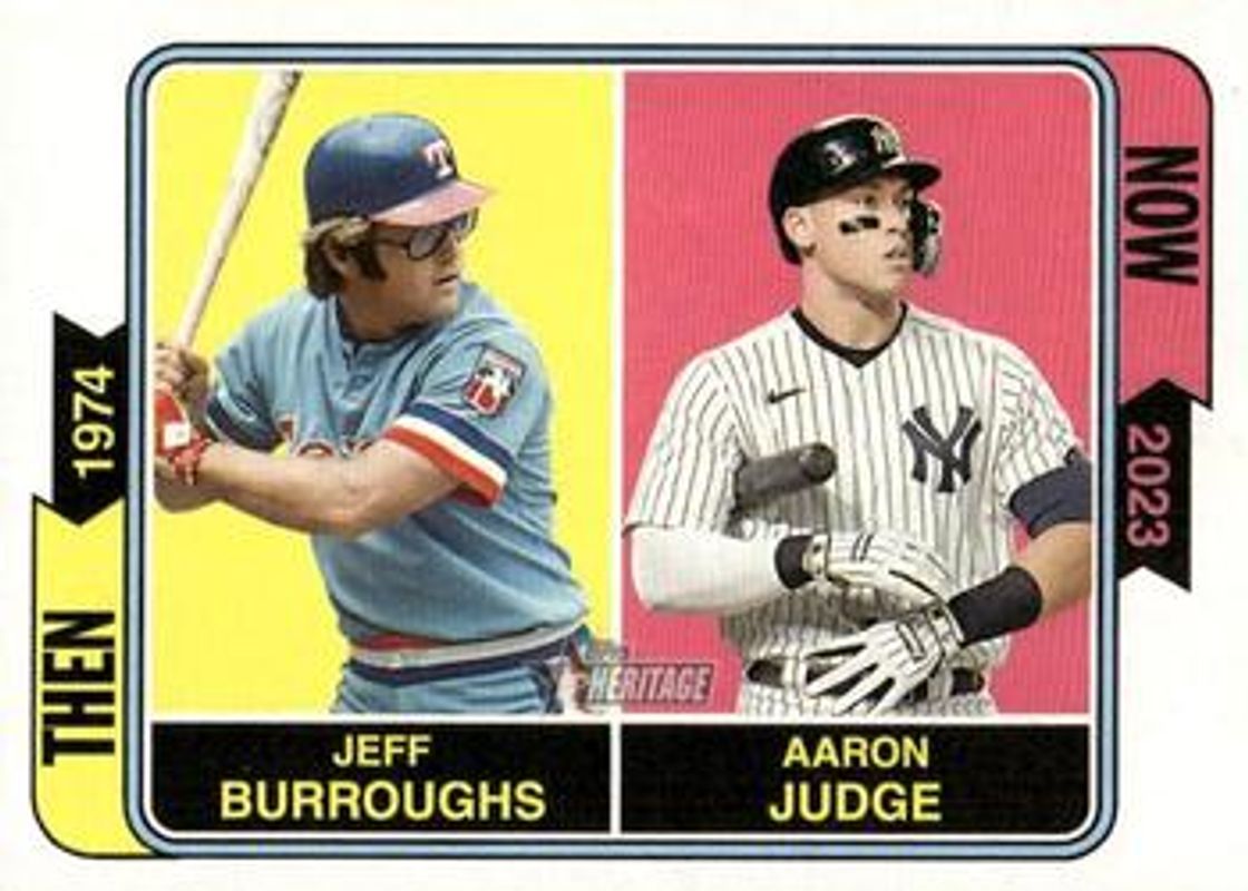 2023 Topps Heritage #TAN-12 Then & Now