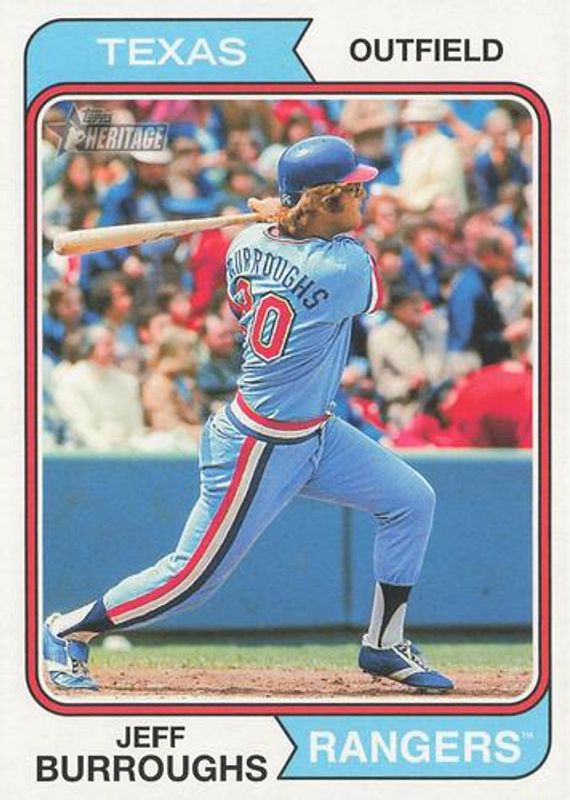 2023 Topps Heritage #OB-JBS Oversized 1974 Topps Box Toppers High Number