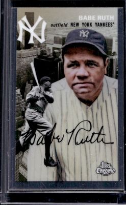 2023 Topps Chrome Platinum Anniversary #54CV-1 1954 City Variation